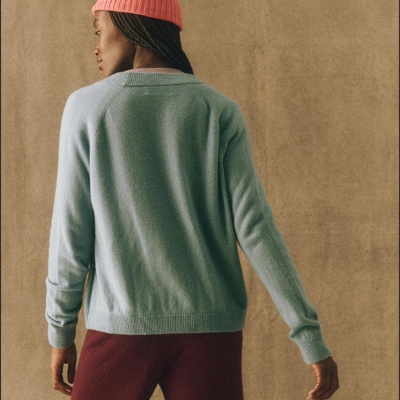 The Great. Varsity Sweater in Icicle - BNWT - Picture 3 of 4